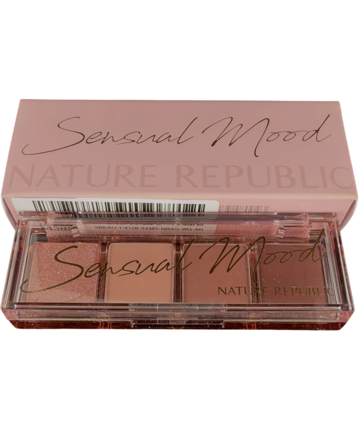 Nature Republic 07 BURGUNDY Daily Basic Palette, size 2.6g — front