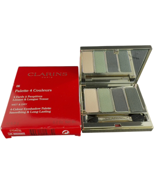 Clarins Palette 4 Couleurs - 06 Forest 6.9g