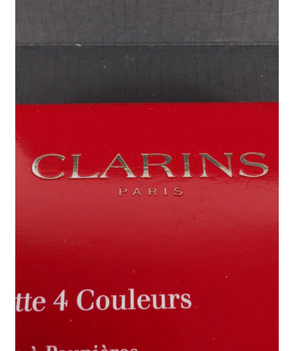 Clarins 06 forest Palette 4 Couleurs, size 6.9g — label