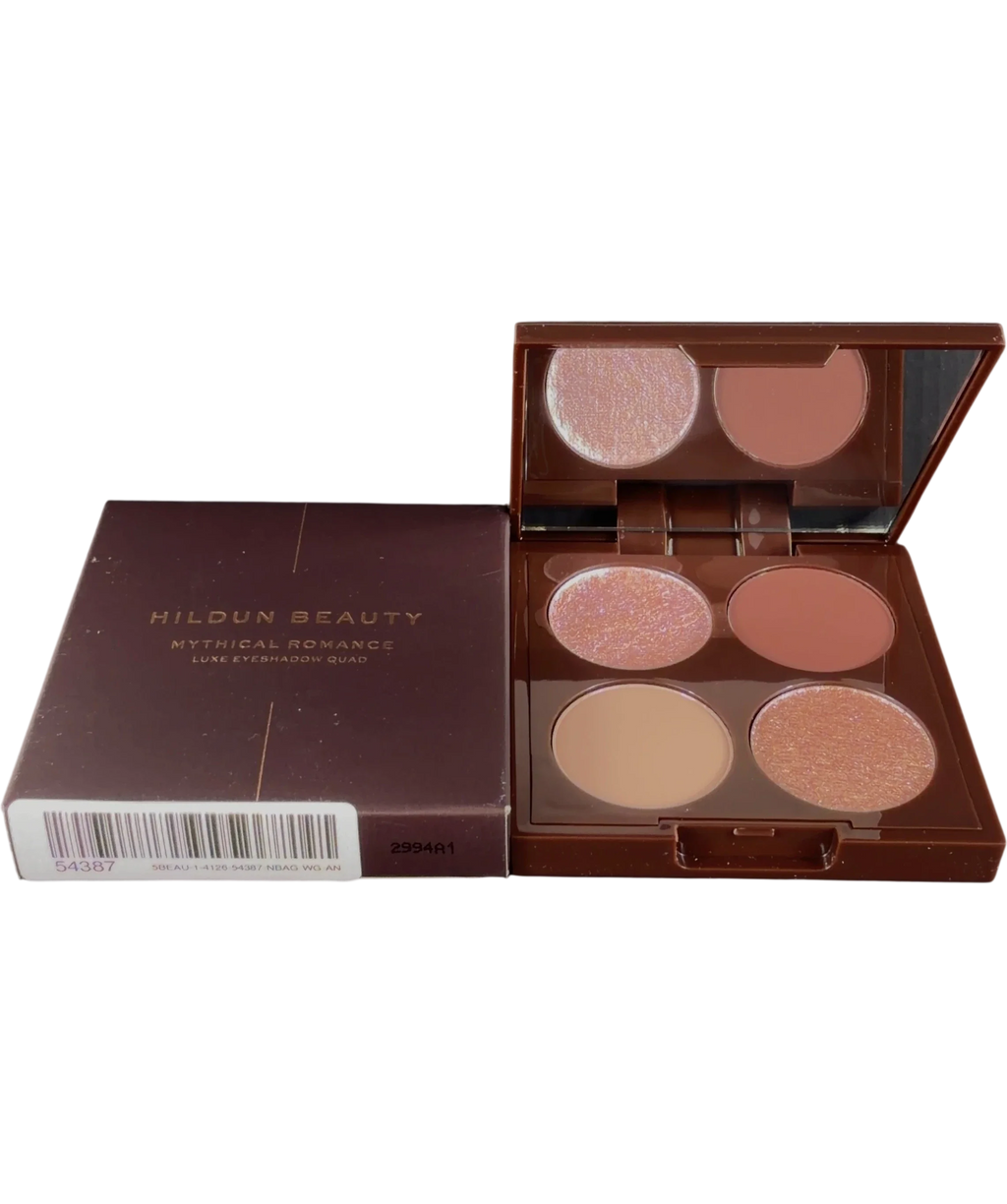 HILDUN BEAUTY Mythical Romance Mythical Romance Luxe Eyeshadow Quad, size 7.2g — front