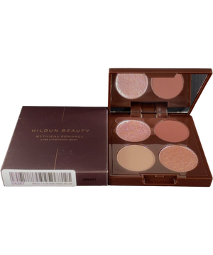 Hildun Beauty Mythical Romance Luxe Eyeshadow Quad 7.2g