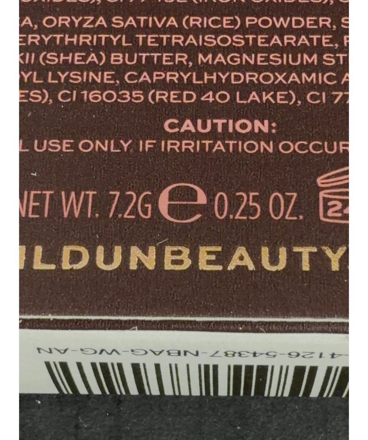 HILDUN BEAUTY Mythical Romance Mythical Romance Luxe Eyeshadow Quad, size 7.2g — care label