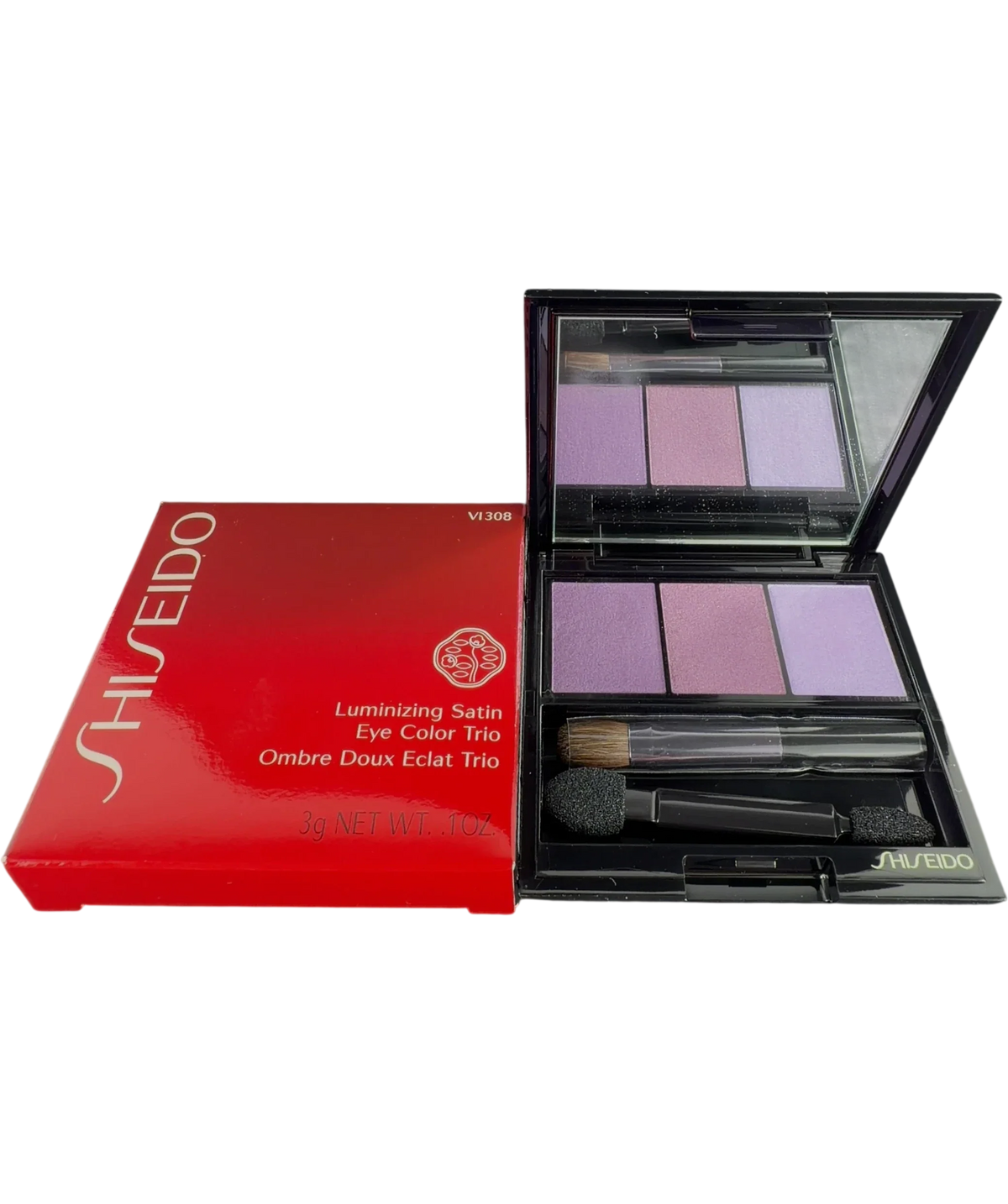 Shiseido VI308 Luminizing Satin Eye Color Trio, size 3g — front