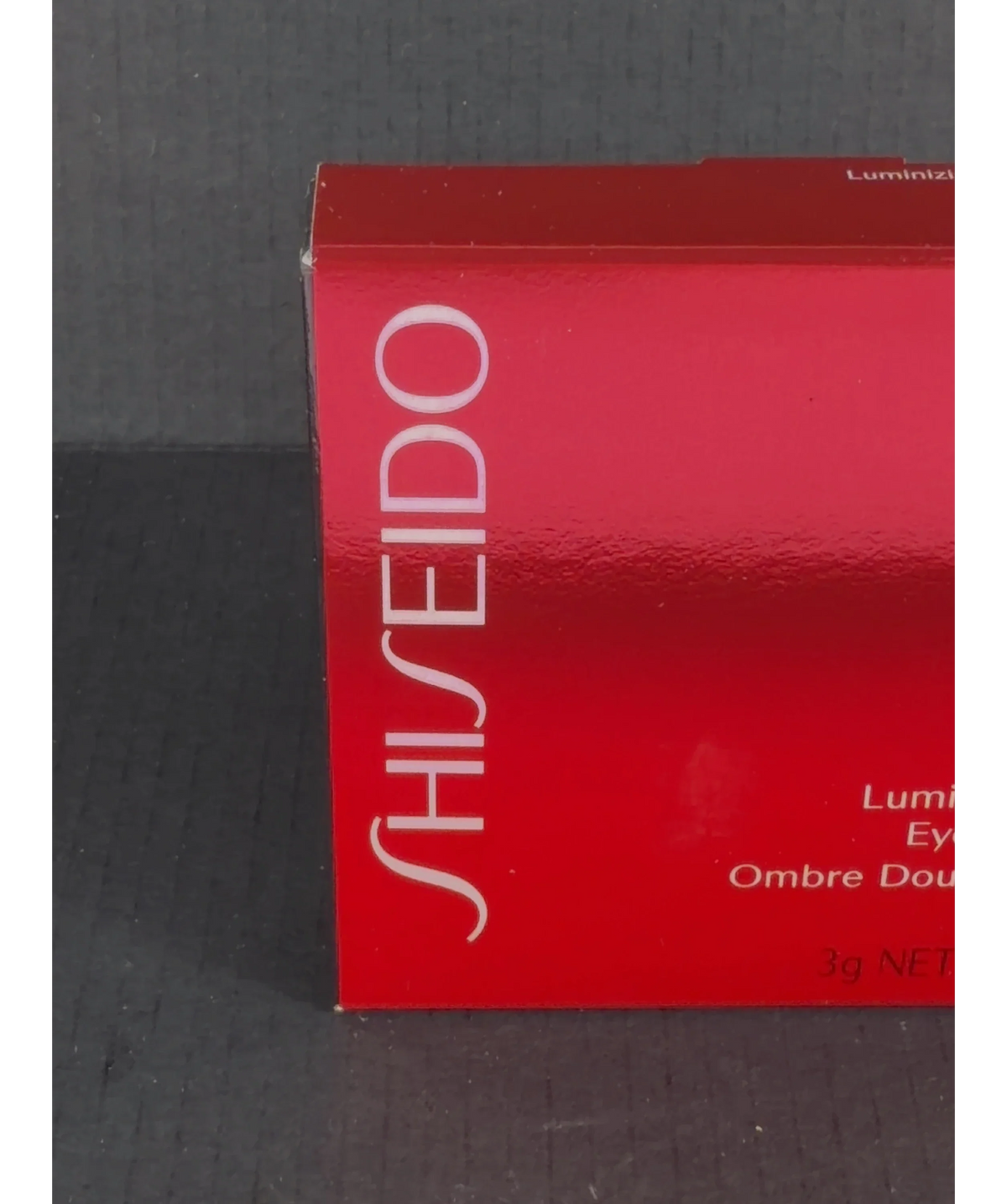 Shiseido VI308 Luminizing Satin Eye Color Trio, size 3g — label