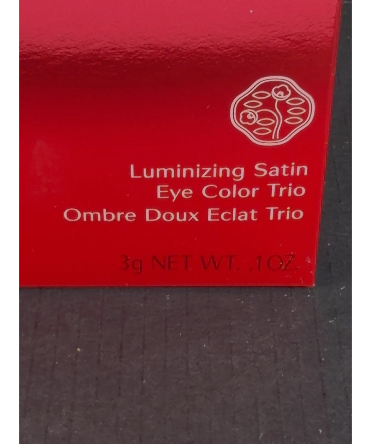 Shiseido VI308 Luminizing Satin Eye Color Trio, size 3g — care label
