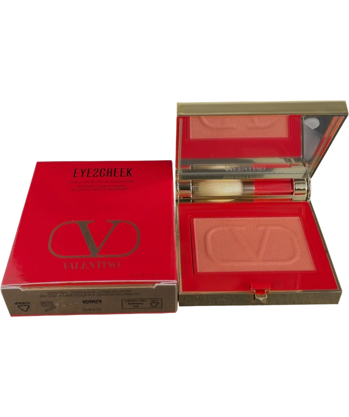 Valentino 08 ROMAN SKY EYE2CHEEK, size 3.6g — front