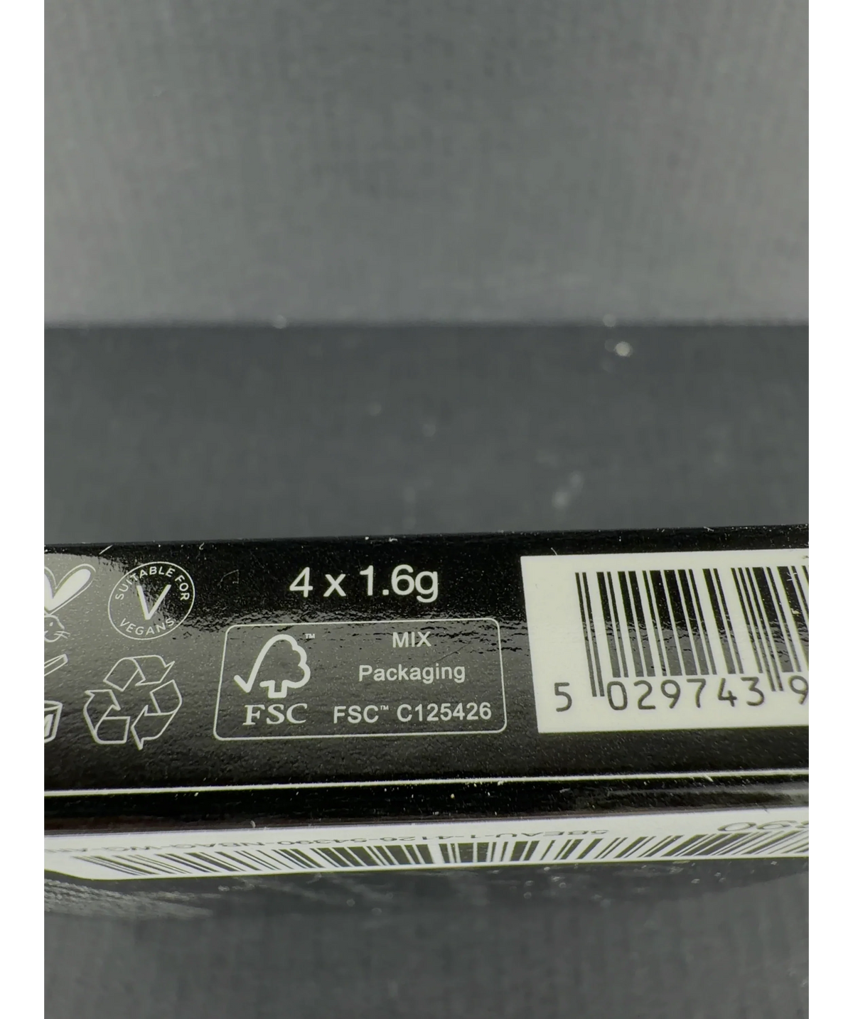 Mii COSMOS MARS MUSE Cosmos Intergalactic Eyeshadow Palette, size 1.6g — care label