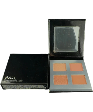 Mii Cosmos Intergalactic Eyeshadow Palette Mars Muse