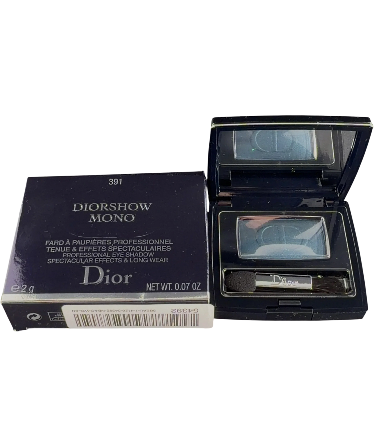 Dior 391 Diorshow Mono Professional Eye Shadow, size 2g — front