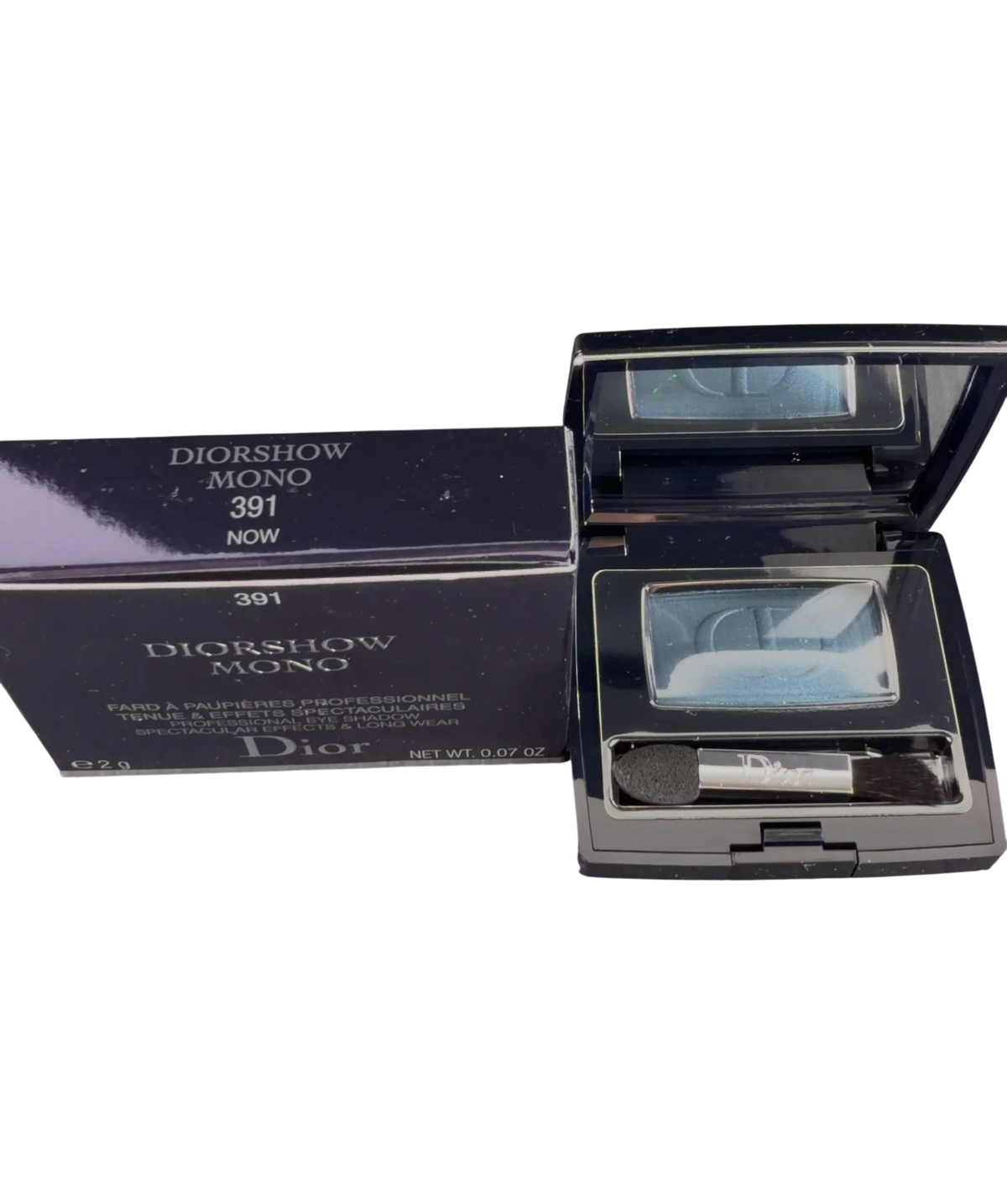 Dior 391 Diorshow Mono Professional Eye Shadow, size 2g — back