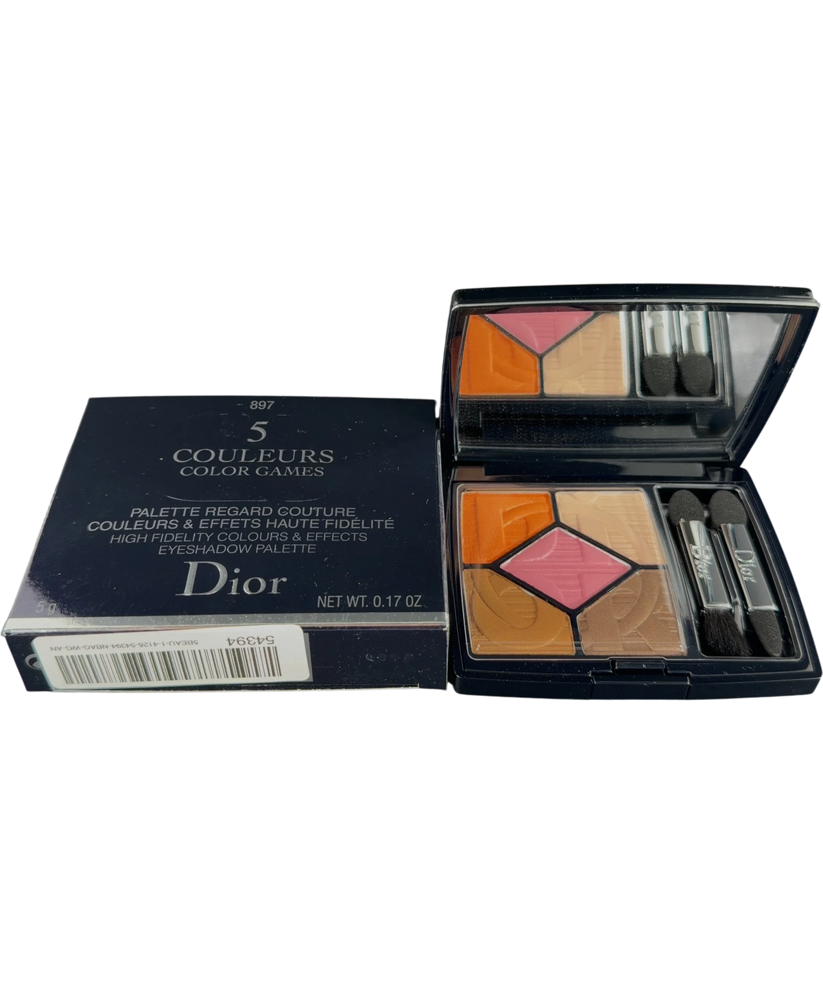 Dior 897 Sprint 5 Couleurs, size 5g — front