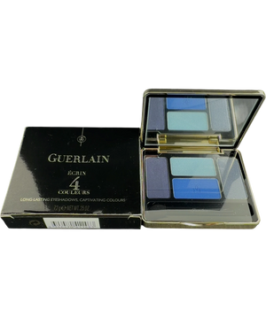Guerlain Écrin 4 Couleurs Long-Lasting 02 Les Bleus 7.2g