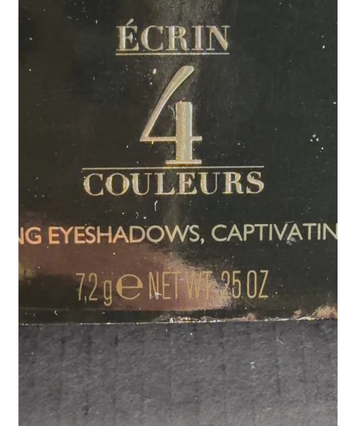 Guerlain 02 Les Bleus Écrin 4 Couleurs Long-Lasting Eyeshadow Palette, size 7.2g — care label