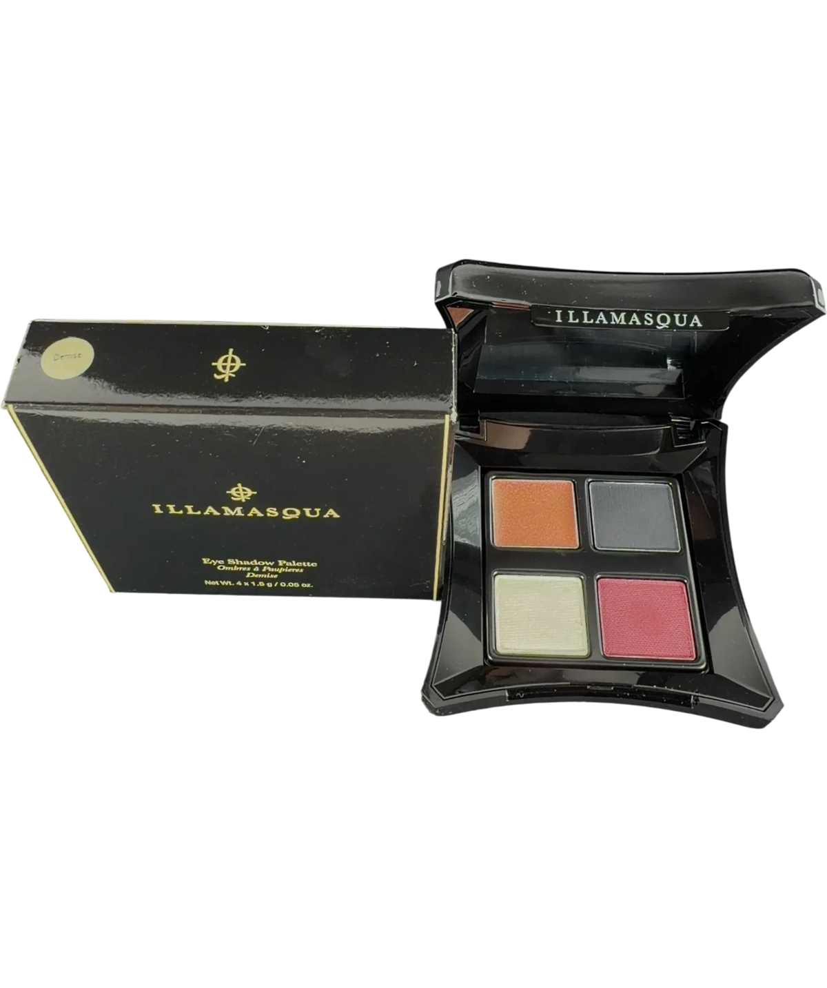 Illamasqua Demise Demise Eye Shadow Palette, size 6g — back