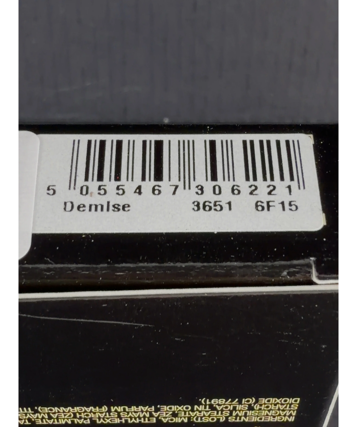 Illamasqua Demise Demise Eye Shadow Palette, size 6g — detail