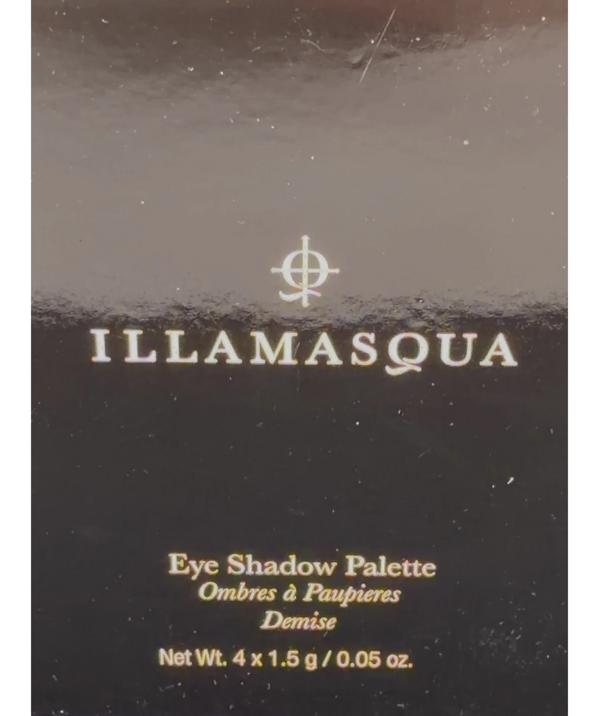 Illamasqua Demise Demise Eye Shadow Palette, size 6g — label