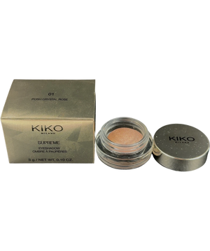 Kiko Supreme Eyeshadow - 01 POSH CRYSTAL ROSE 3g