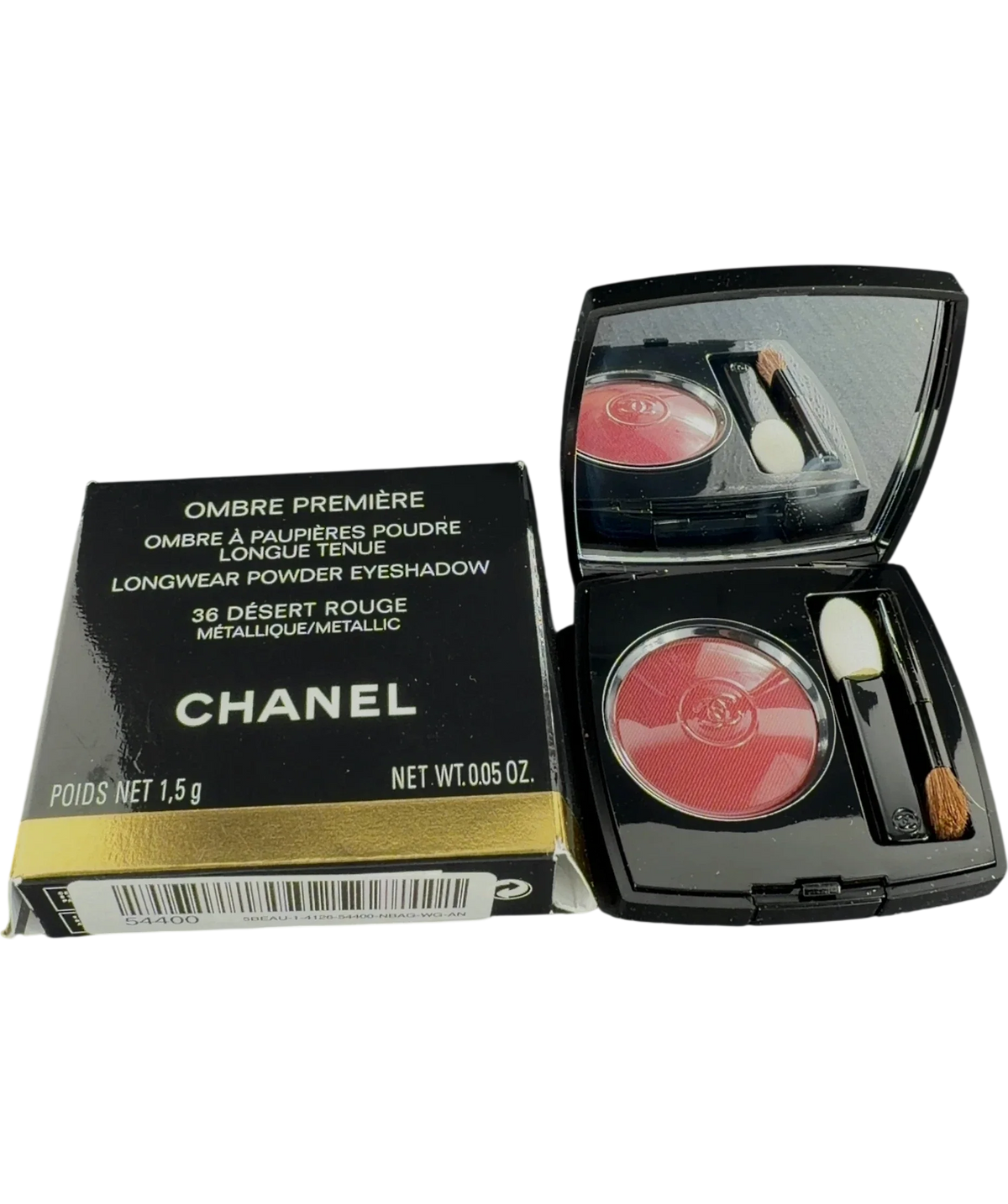 Chanel 36 DÉSERT ROUGE Ombre Première Longwear Powder Eyeshadow, size 1.5g — front