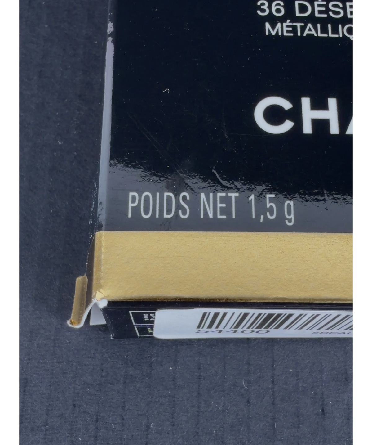 Chanel 36 DÉSERT ROUGE Ombre Première Longwear Powder Eyeshadow, size 1.5g — care label