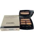 Chanel DEEP Les Beiges Healthy Glow Natural Eyeshadow Palette, size 4.5g — front