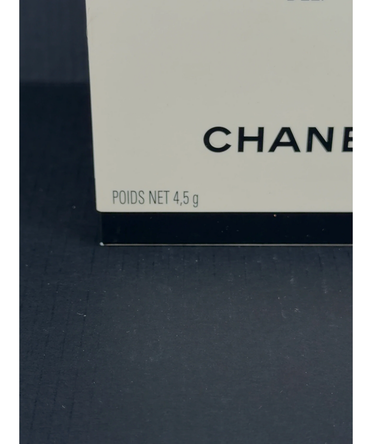 Chanel DEEP Les Beiges Healthy Glow Natural Eyeshadow Palette, size 4.5g — care label