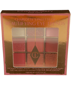 Charlotte Tilbury Charlotte's Palette of Beautifying Eye Trends PINK LOVE 9g