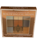 Charlotte Tilbury Super Neutral Charlotte's Palette of Beautifying Eye Trends, size 9g — front