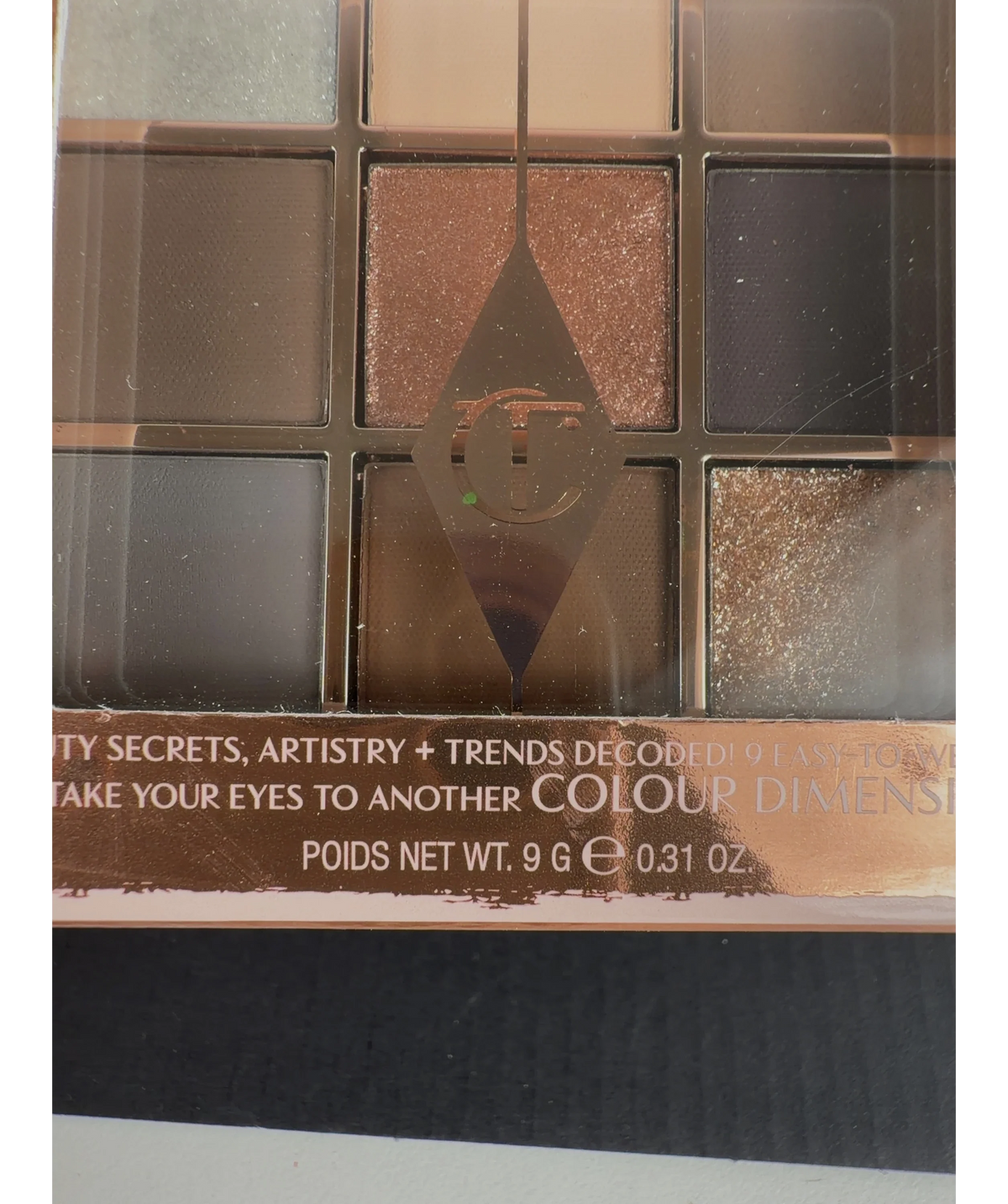 Charlotte Tilbury Super Neutral Charlotte's Palette of Beautifying Eye Trends, size 9g — care label