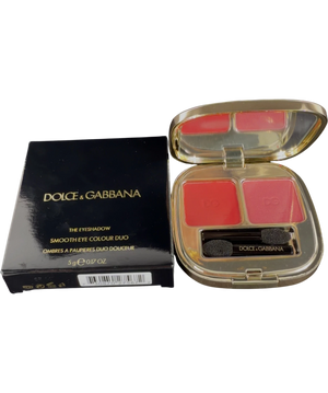 Dolce & Gabbana The Eyeshadow Smooth Eye Colour Duo - Tropical Coral 135 5g