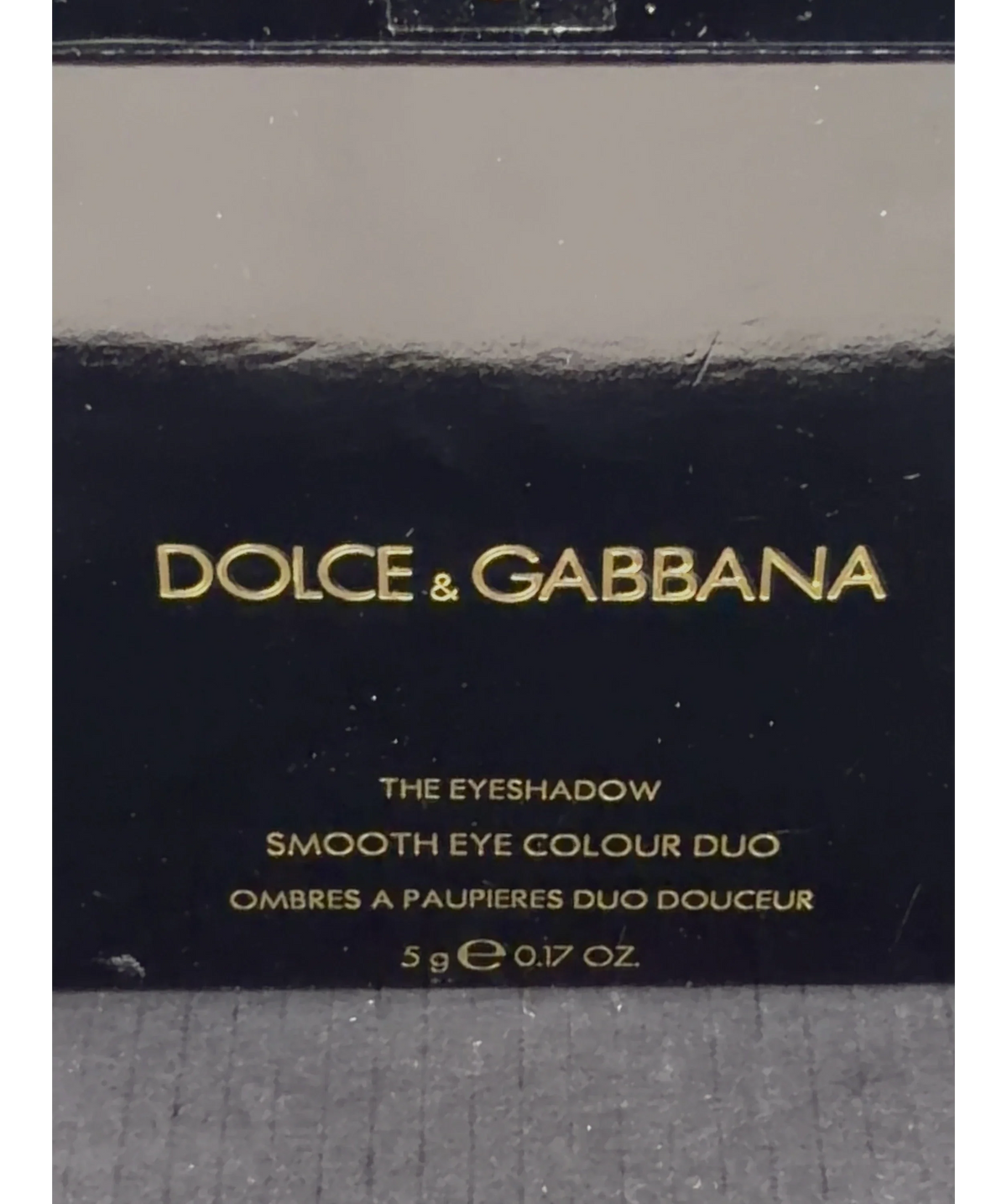 Dolce & Gabbana Tropical Coral 135 THE EYESHADOW SMOOTH EYE COLOUR DUO, size 5g — label