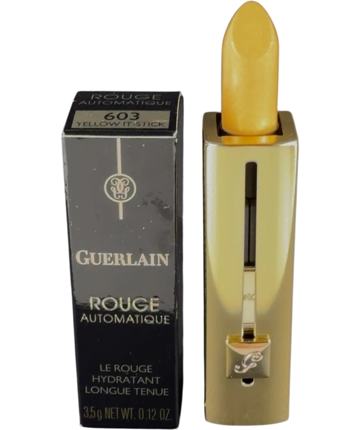 Guerlain 603 Yellow It-Stick Rouge Automatique Lipstick, size 3.5g — front