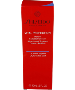 Shiseido Vital Perfection Intensive SculptDefine Serum, size 40ml — front