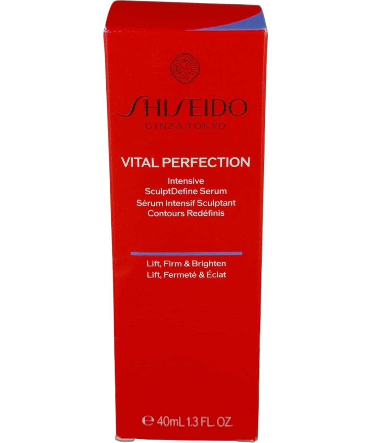 Shiseido Vital Perfection Intensive SculptDefine Serum, size 40ml — front