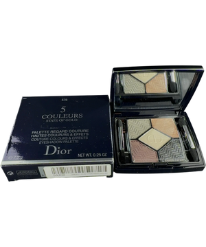 Dior 5 Couleurs State of Gold Metallic Eyeshadow Palette - 576 Eternal Gold