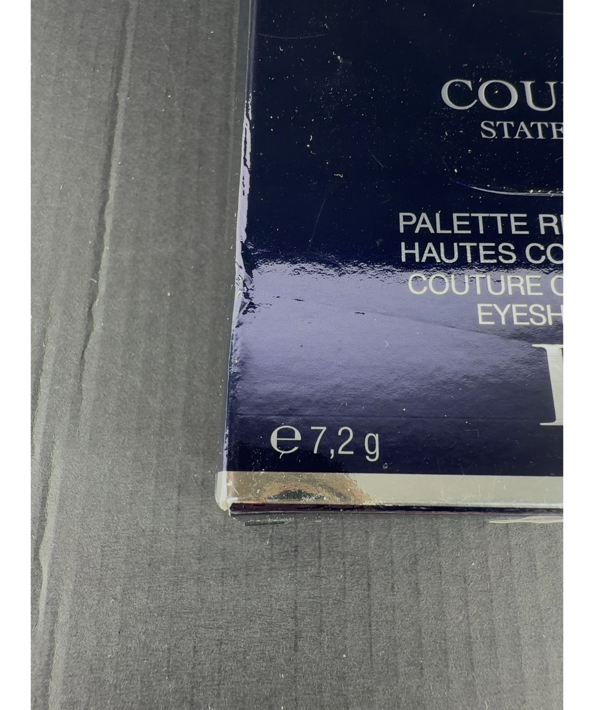 Dior 576 Eternal Gold 5 Couleurs State of Gold Eyeshadow Palette, size 7.2g — care label