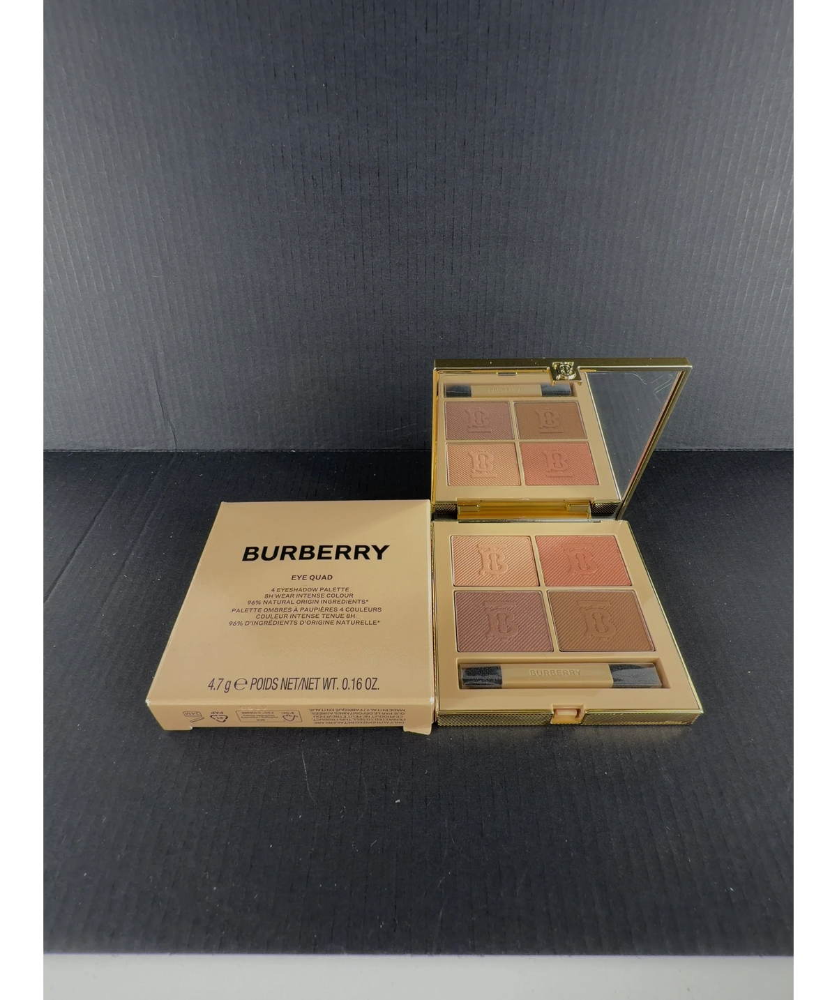 Burberry 01 ICONIC HONEY Eye Quad, size 4.7g — detail