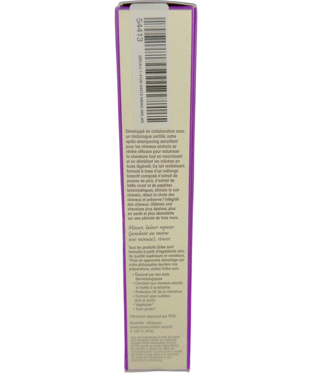 Oribe Serene Scalp Densifying Conditioner, size 175ml — back
