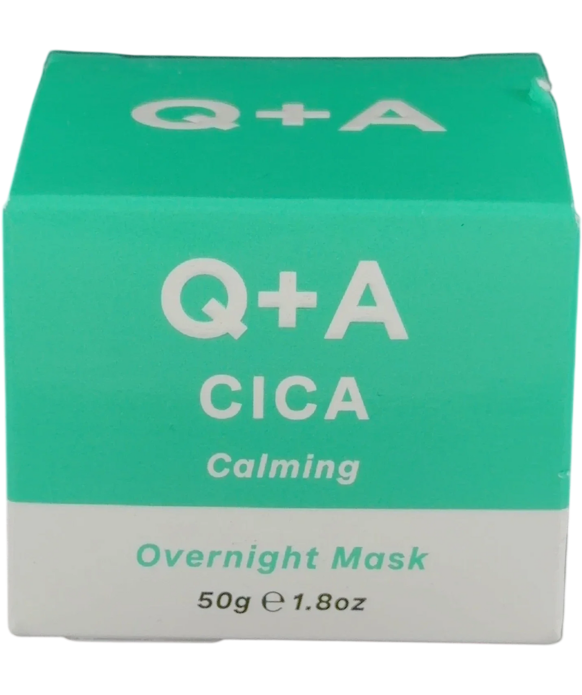 Q+A Cica Calming Overnight Mask, size 50g — front