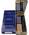 Guerlain Gold And Sapphire Shades Écrin Shalimar Precious Eyeshadows, size 3g — front