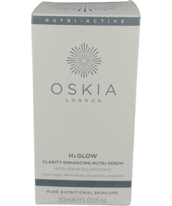 Oskia H2 Glow Clarity Enhancing Nutri-Serum, size 30ml — front