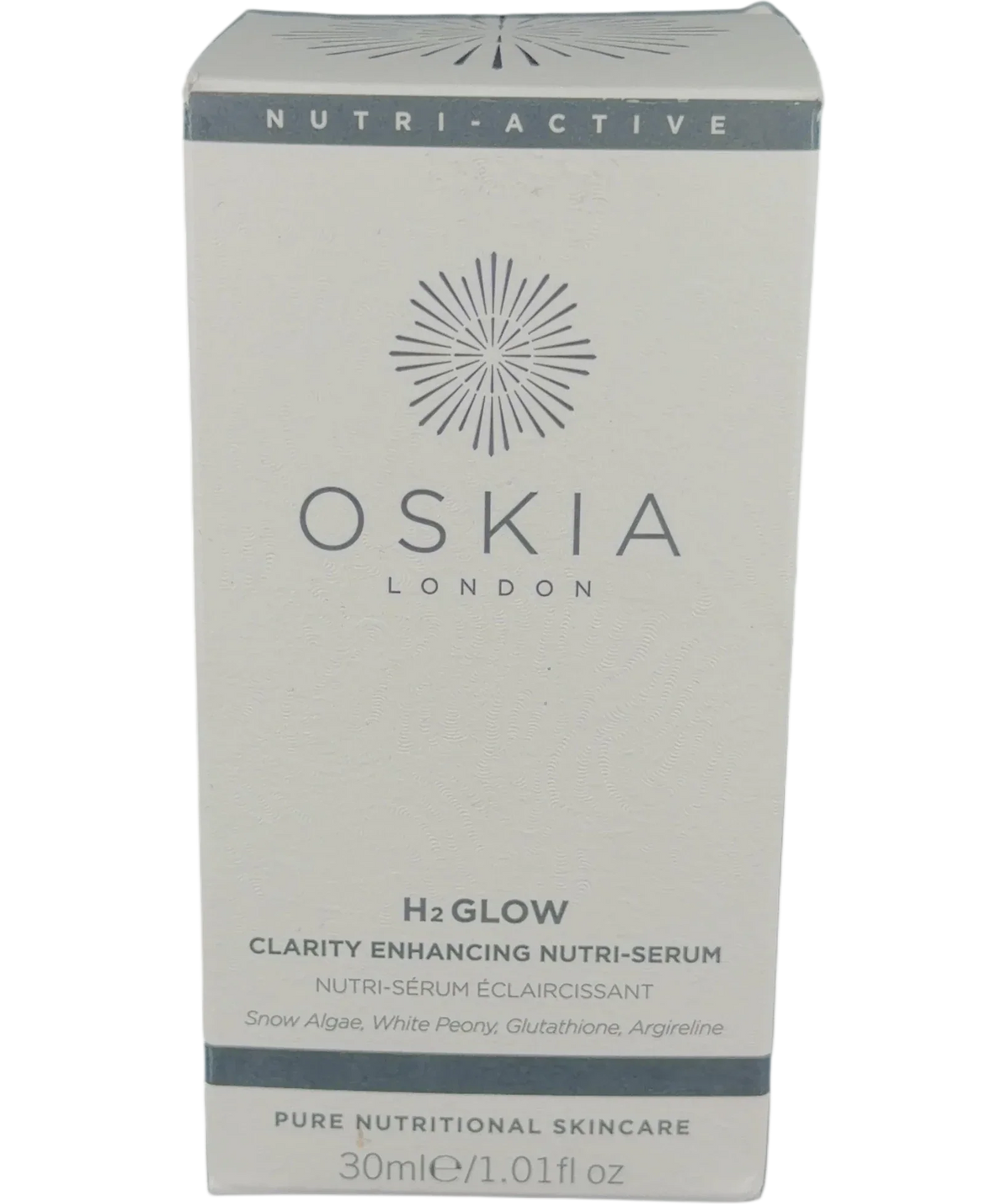 Oskia H2 Glow Clarity Enhancing Nutri-Serum, size 30ml — front