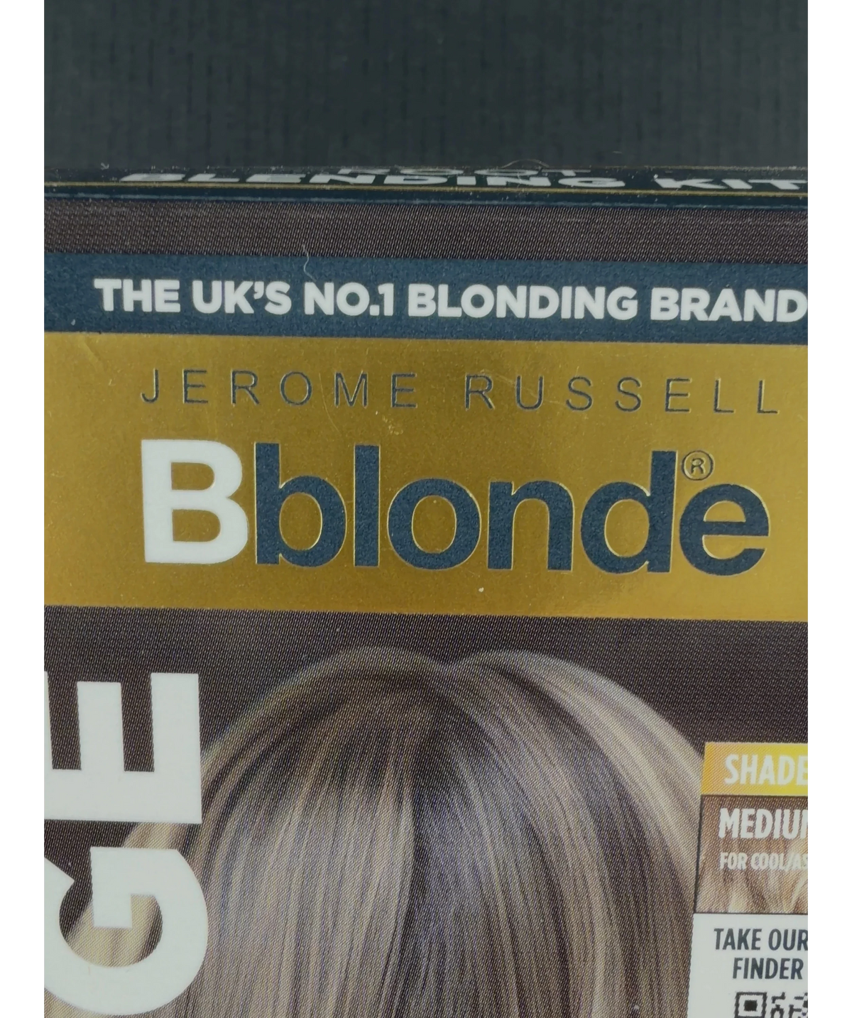 Jerome Russell Bblonde Medium Root Bblonde SMUDGE Root Blending Kit, size 40ml — label