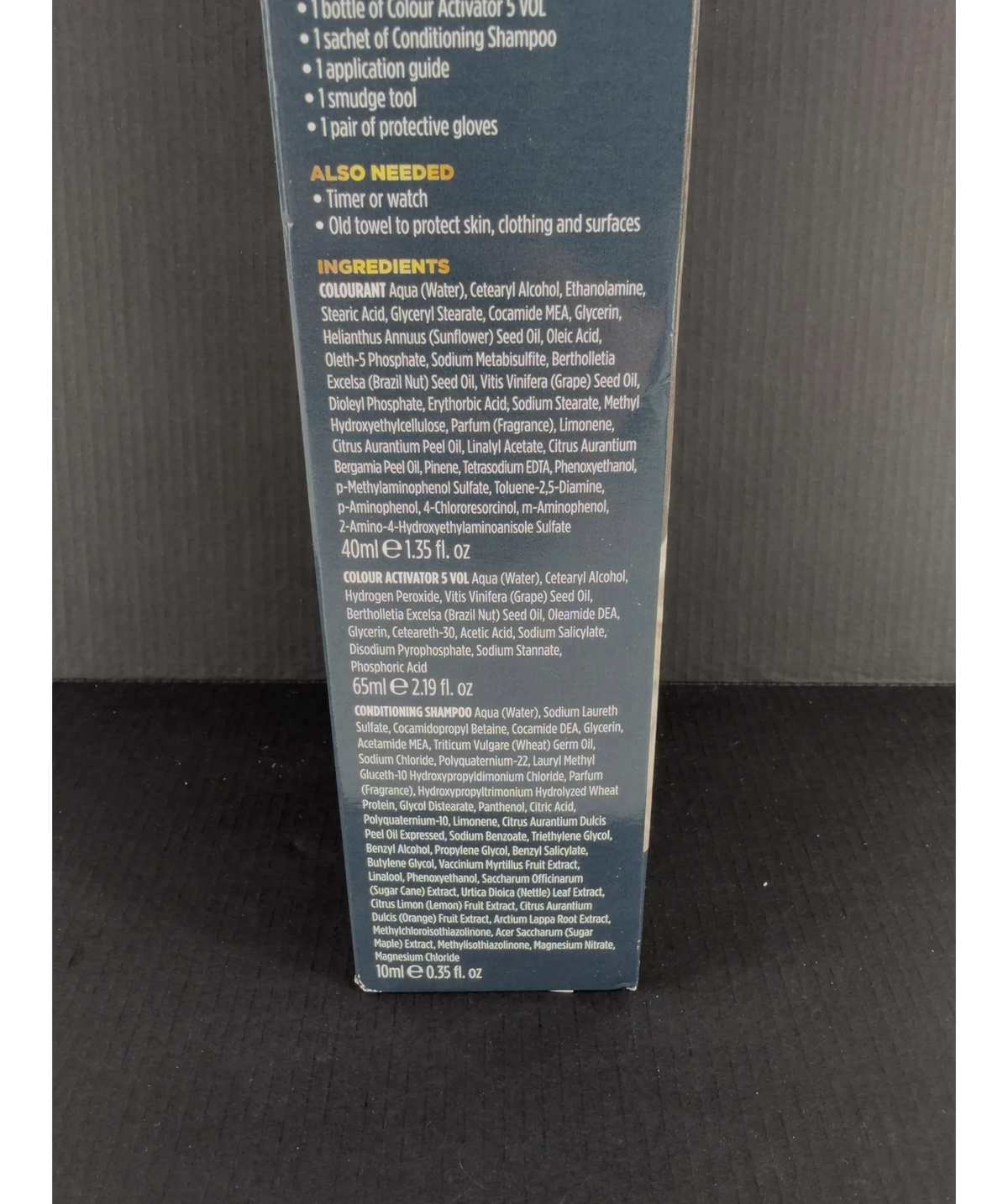 Jerome Russell Bblonde Medium Root Bblonde SMUDGE Root Blending Kit, size 40ml — care label