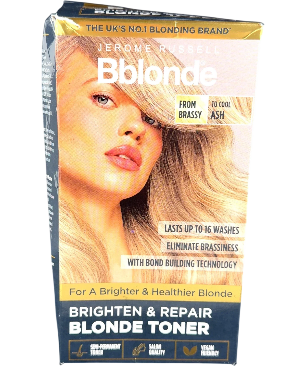 Jerome Russell Ash Bblonde, size 40ml — front