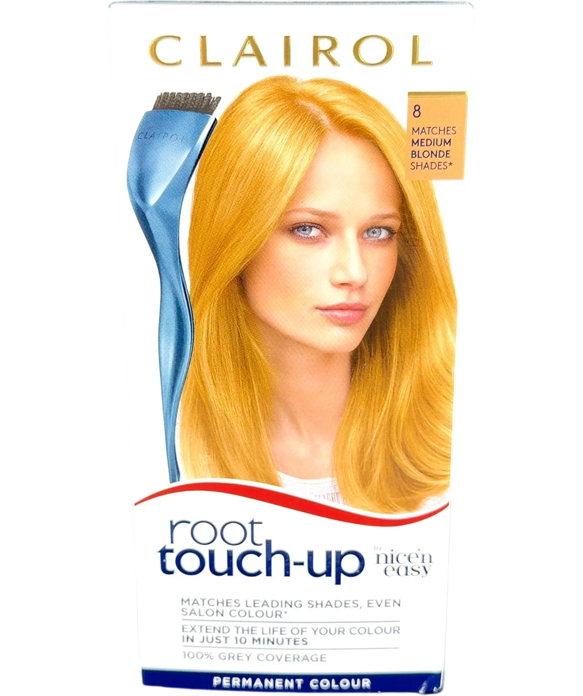 Clairol 8 root touch-up, size 15ml — front