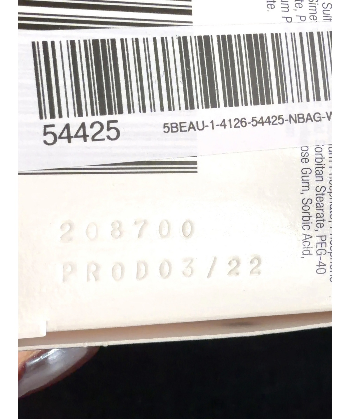 Clairol 8 root touch-up, size 15ml — detail