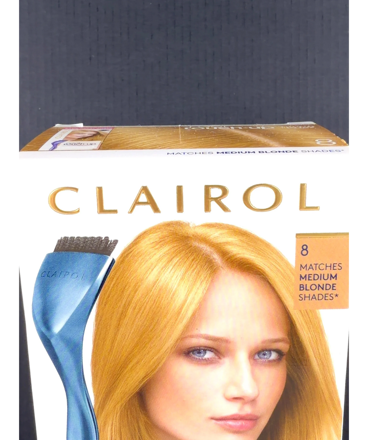 Clairol 8 root touch-up, size 15ml — label