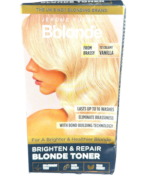 Jerome Russell Bblonde Brighten & Repair Toner Vanilla 1