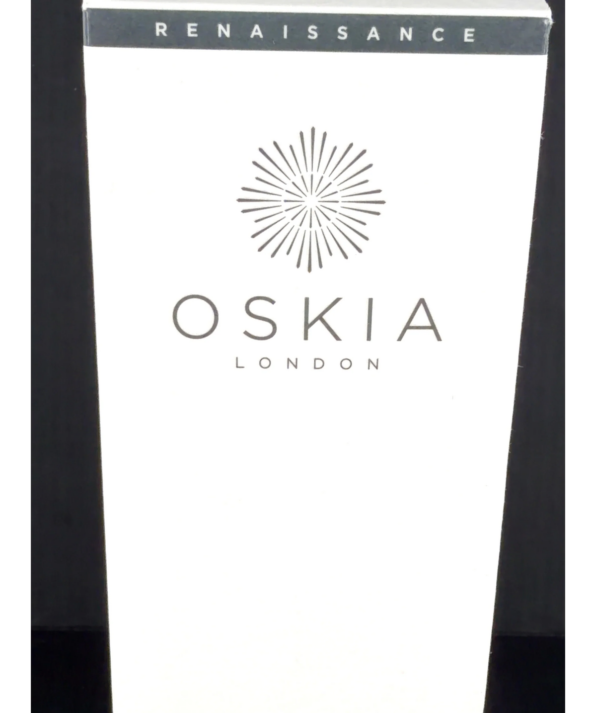 Oskia Renaissance Cleansing Gel 100ml, size 100ml — label