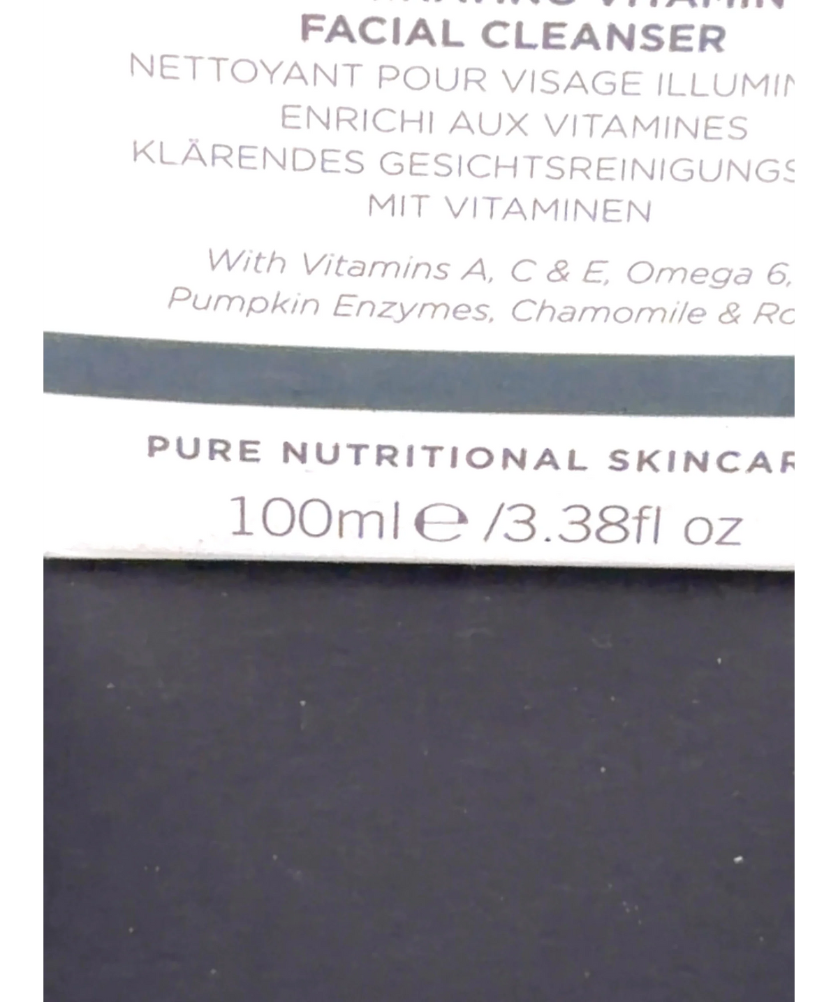 Oskia Renaissance Cleansing Gel 100ml, size 100ml — care label